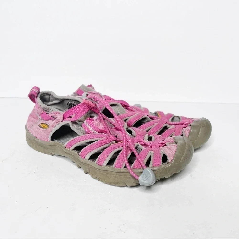 Keen Newport H2 Pink Summer Sandals Size 3 Little Girls